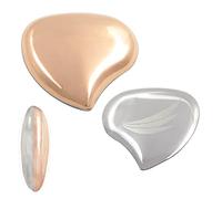 TRINITIX Designer Powerherz - Cuore magnetico in rame, PowerDuo, con incisione, anallergico, Energetix 4you 1114 Alessi TCM
