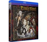 Trinity Blood: The Complete Series (Blu-ray) Colleen Clinkenbeard Troy Baker