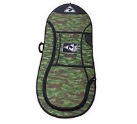 TRINITY BOARDSPORT T57w, Copertura per tavola da Windsurf Unisex-Adulto, Verde Mimetico, Hasta 8'0
