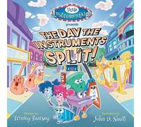 Trinity Bursey The Day the Instruments Split (Tascabile)