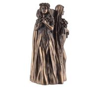 Trinity Candeliere celtico della Dea della Trinità - Bronzato da Veronese