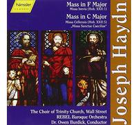 Trinity Church Choir - Mass In F Major & Mass In C Major