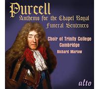 Trinity College Chap - Anthems For The Chapel Royal