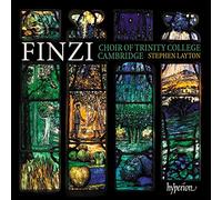 Trinity College Choir / Stephen Layton – Finzi: Choral Works – CD – Hyperion