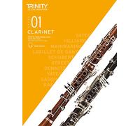 Trinity College London Clarinet Exam Pieces from 2023: Grade 1