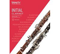 Trinity College London Clarinet Exam Pieces from 2023: Initial