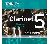 Trinity College London: Clarinet Exam Pieces Grade 5 2017 - 2020 CD