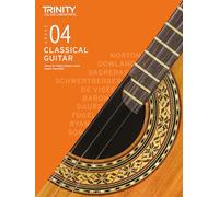 Trinity College London Classical Guitar Exam Pieces From 2020: Grade 4
