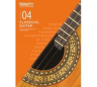 Trinity College London Classical Guitar Exam Pieces From 2020: Grade 4