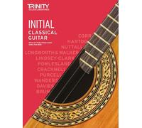 Trinity College London Classical Guitar Exam Pieces From 2020: Initial Grade