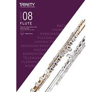 Faber Music – Trinity College London: Pezzi d'esame per flauto 2023 – Grade 8