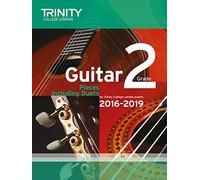 Trinity College London Guitar Exam Pieces Grade 2 2016-2019