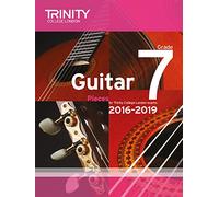 Trinity College London Guitar Exam Pieces Grade 7 2016-2019