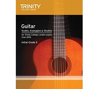Trinity College London: Guitar & Plectrum Guitar Scales, Arpeggios (Sheet Music)