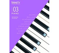 Trinity College London Piano Exam Pieces & Exercises 2018-2020 Grade 3