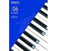 Trinity College London Piano Exam Pieces & Exercises 2018-2020 Grade 6
