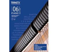 Trinity College London – Pezzi d'esame per pianoforte Gr.6 – 21 brani + esercizi – Ediz. estesa