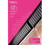 Trinity College London Piano Exam Pieces Plus Exercises From 2021: Grade 7 - Extended Edition: 21 pieces plus exercises: 21 pieces plus exercises for Trinity College London exams 2021-2023