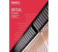 Trinity College London Piano Exam Pieces Plus Exercises From 2021: Initial