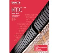 Trinity College London Piano Exam Pieces Plus Exercises From 2021: Initial - Extended Edition: 21 pieces plus exercises: 21 pieces plus exercises for Trinity College London exams 2021-2023