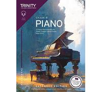 Trinity College London Piano Exam Pieces Plus Exercises from 2023: Grade 8: Extended Edition