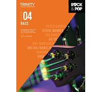 Trinity College London Rock & Pop 2018 Bass Grade 4 (Sheet Music)