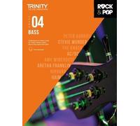 Trinity College London Rock & Pop 2018 Bass Grade 4 (Sheet Music)