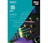 Trinity College London – Rock & Pop 2018: Basso Grado 5 – Spartiti – Music Sales