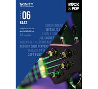 Trinity College London Rock & Pop 2018 Bass Grade 6