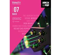 Trinity College London Rock & Pop 2018 Bass Grade 7