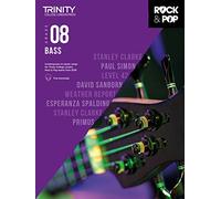 Trinity College London Rock & Pop 2018 Bass Grade 8