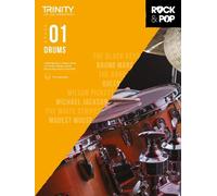 Trinity College London Rock & Pop 2018 Drums Grade 1 (Sheet Music)