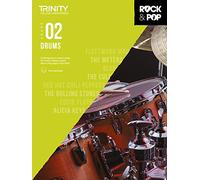 Trinity College London Rock & Pop 2018 Drums Grade 2