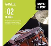 Trinity College London Rock & Pop 2018 Drums Grade 2 CD Only (Trinity Rock & Pop) (Trinity Rock & Pop)