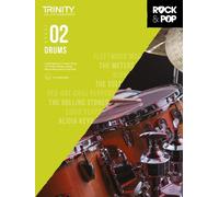 Trinity College London Rock & Pop 2018 Drums Grade 2 (Sheet Music)