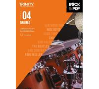Trinity College London Rock & Pop 2018 Drums Grade 4 (Sheet Music)