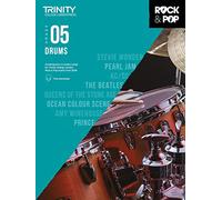 Trinity College London Rock & Pop 2018 Drums Grade 5