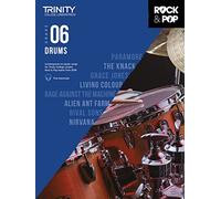 Trinity College London Rock & Pop 2018 Drums Grade 6 (Sheet Music)