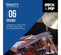 Trinity College London Rock & Pop 2018 Drums Grade 6 CD Only (Trinity Rock & Pop) (Trinity Rock & Pop)