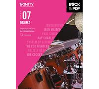 Trinity College London Rock & Pop 2018 Drums Grade 7