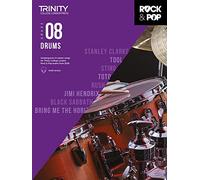 Trinity College London Rock & Pop 2018 Drums Grade 8