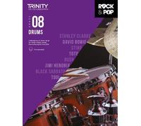 Trinity College London Rock & Pop 2018 Drums Grade 8 (Sheet Music)