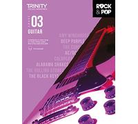 Trinity College London Rock & Pop 2018 Guitar Grade 3