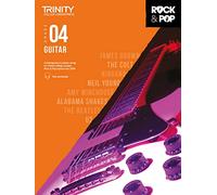 Trinity College London Rock & Pop 2018 Guitar Grade 4 (Sheet Music)