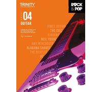 Trinity College London Rock & Pop 2018 Guitar Grade 4 (Sheet Music)