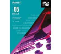 Trinity College London Rock & Pop 2018 Guitar Grade 5 (Sheet Music)