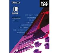 Trinity College London Rock & Pop 2018 Guitar Grade 6