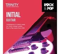 Trinity College London Rock & Pop 2018 Guitar Initial Grade CD Only (Trinity Rock & Pop) (Trinity Rock & Pop)