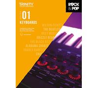 Trinity College London Rock & Pop 2018 Keyboards Grade 1 (Sheet Music)