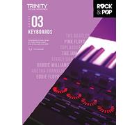 Trinity College London Rock & Pop 2018 Keyboards Grade 3